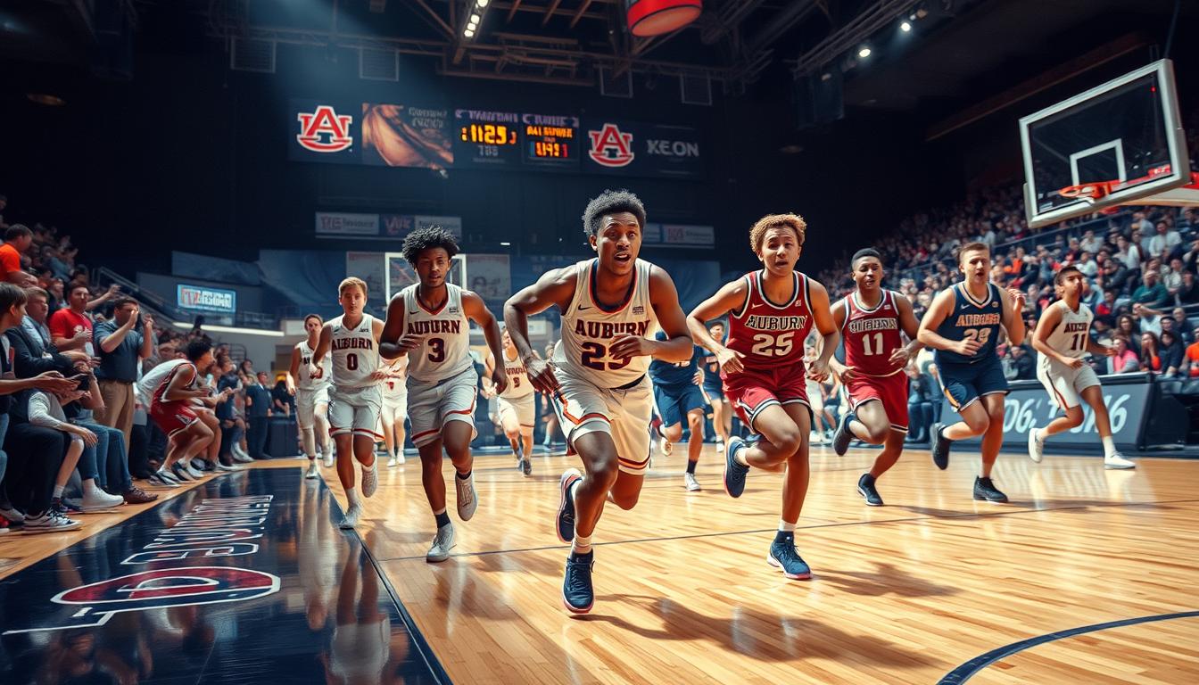 auburn basketball