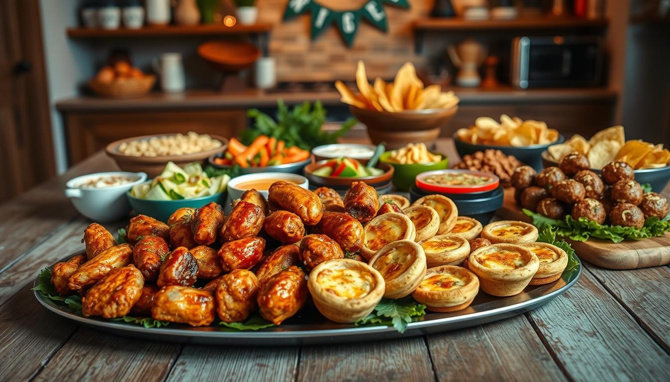 super bowl snacks