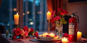 Essential Fire Safety Tips Valentine's Day