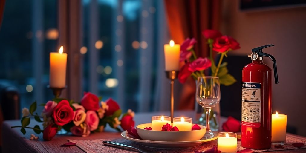 Essential Fire Safety Tips Valentine's Day