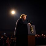 what time is trump's speech tonight