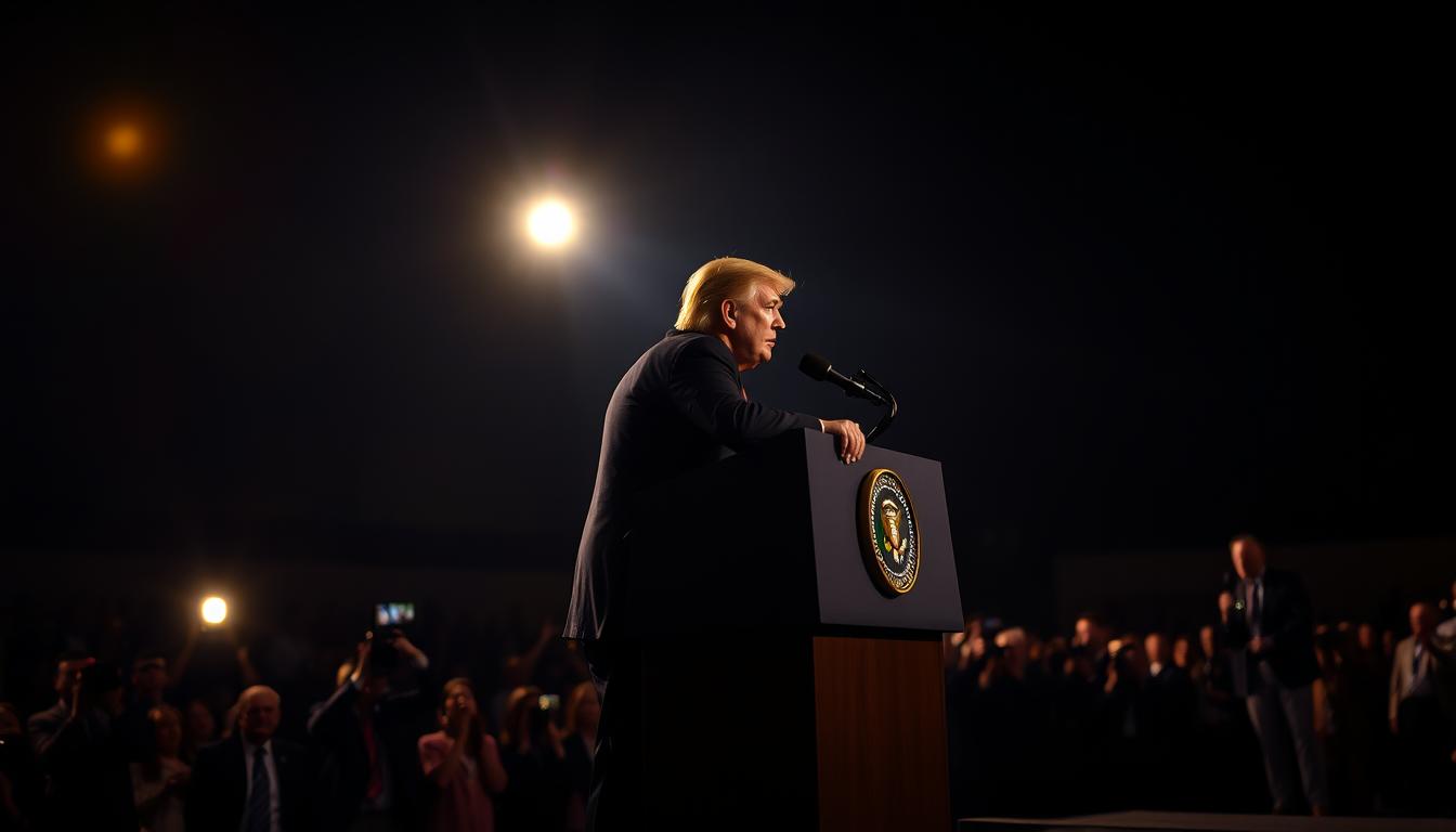 what time is trump's speech tonight